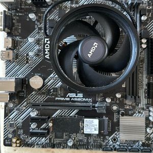 ASUS PRIME A520M-K motherboard